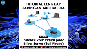 Instalasi VoIP Virtual pada Briker (Soft Phone)