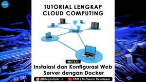 Tutorial Instalasi dan Konfigurasi Web Server Menggunakan Docker di Ubuntu Server